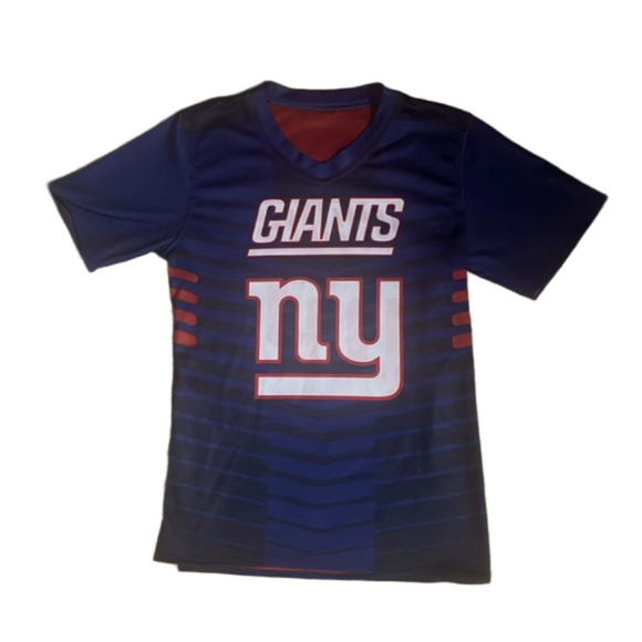 NFL Flag Football Reversible Jersey Giants Youth Medium - Picture 1 of 4